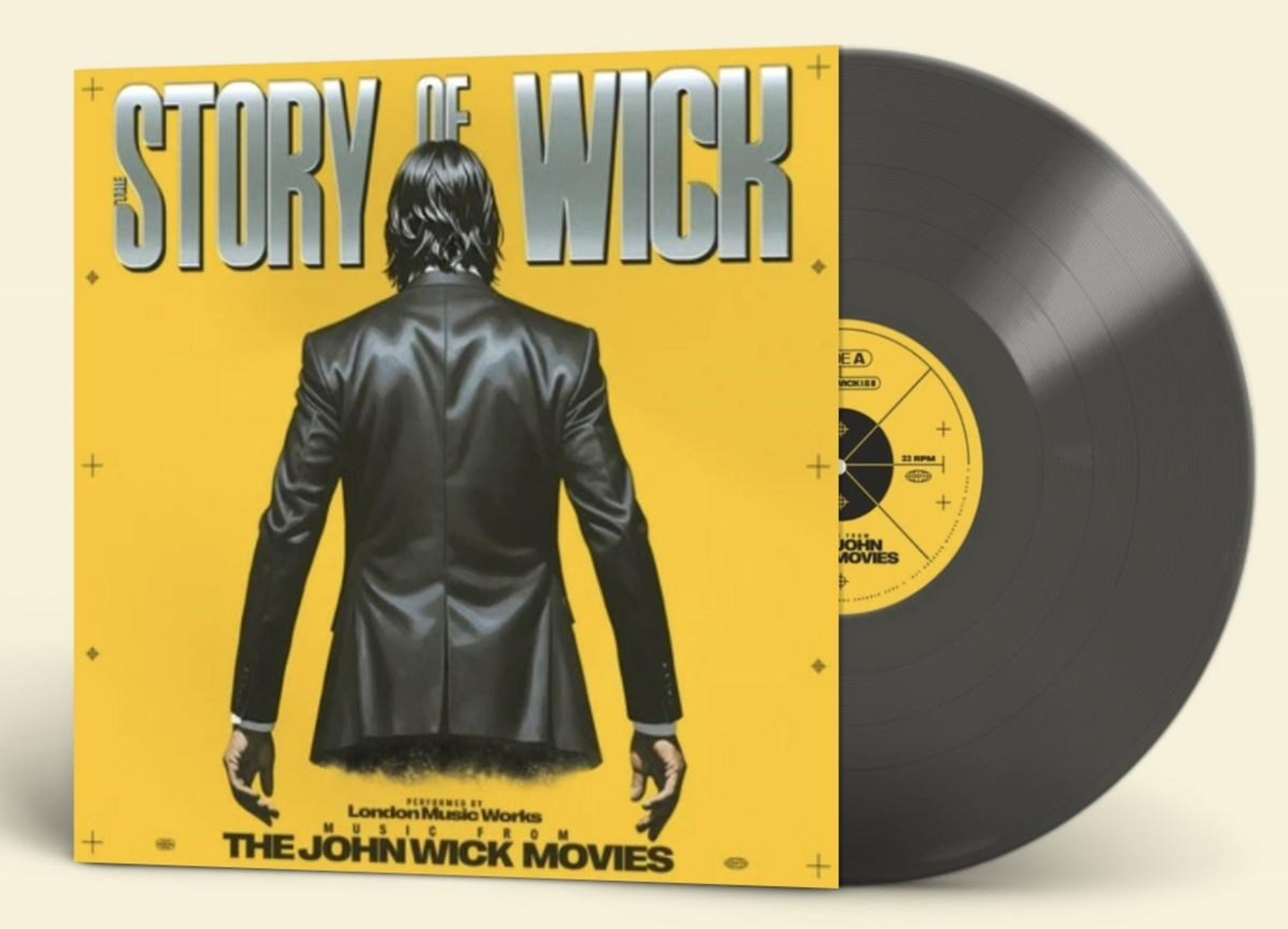 Vinyl London Music Works - STORY OF WICK