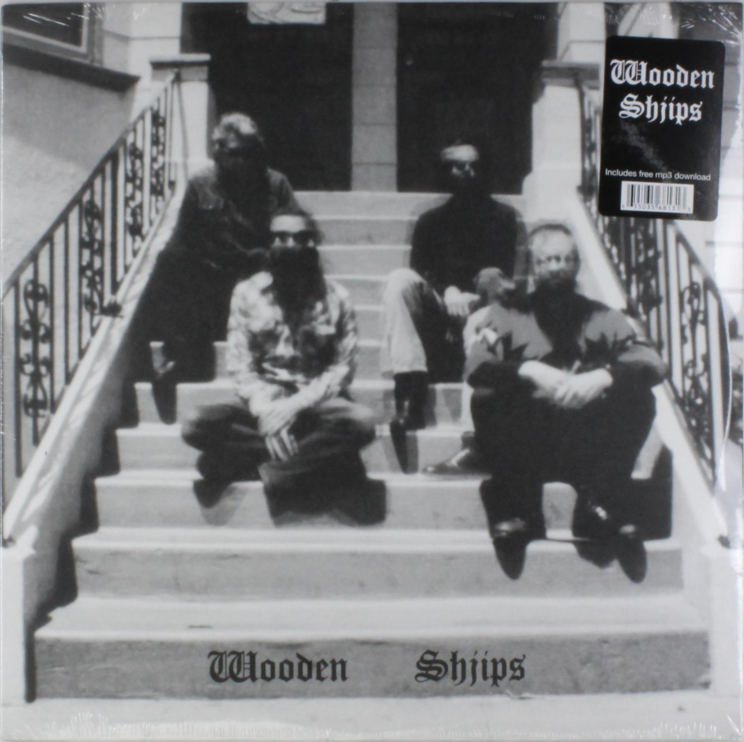 Vinyl Wooden Shjips - WOODEN SHJIPS
