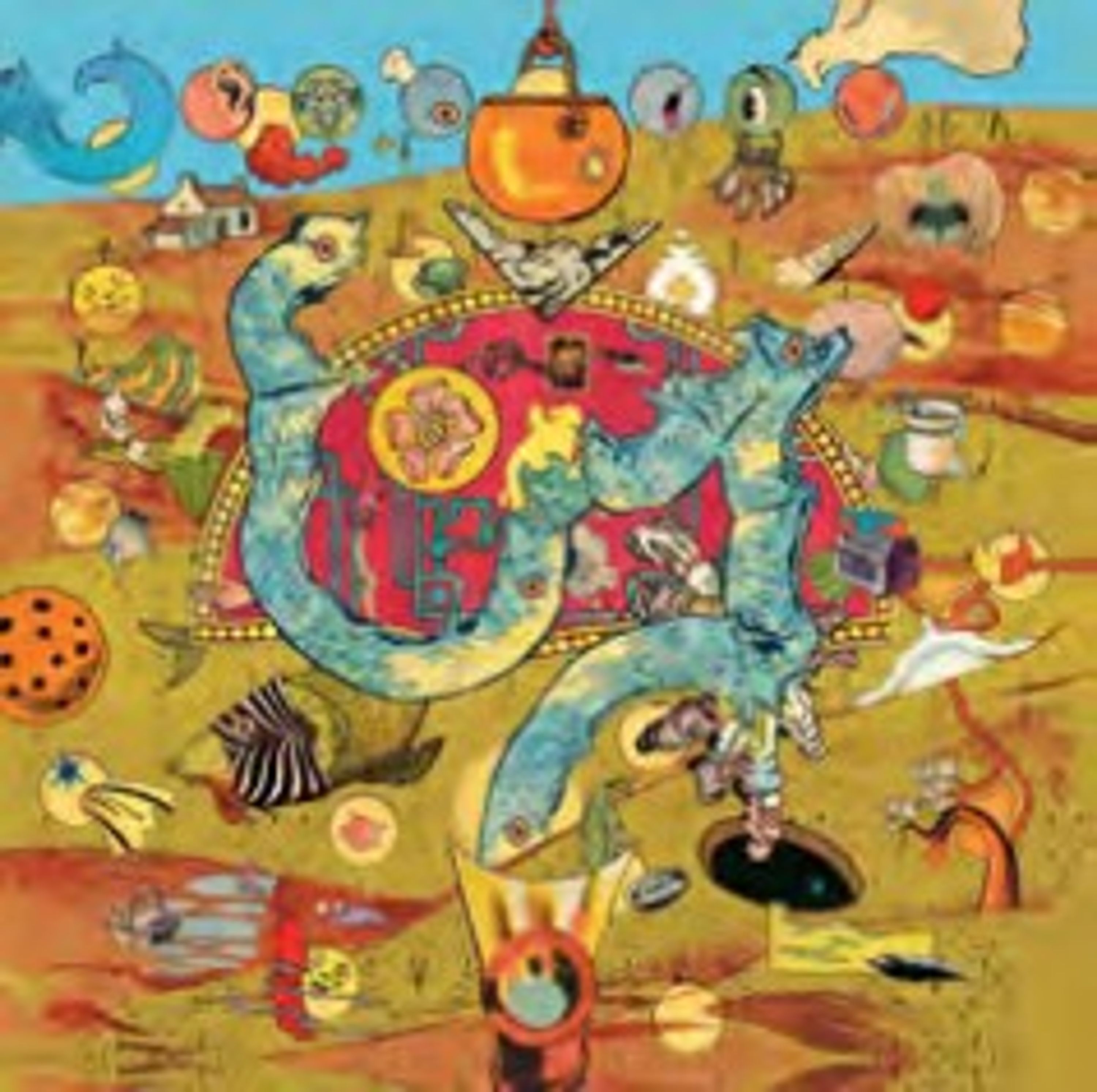 Vinyl Django Django - Django Django