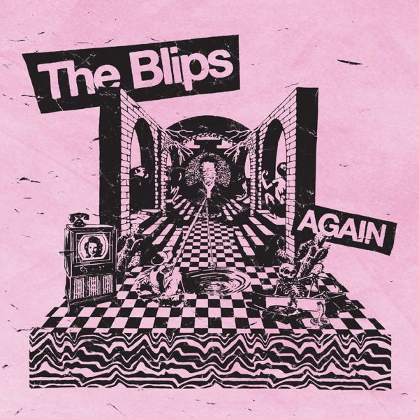CD The Blips - AGAIN