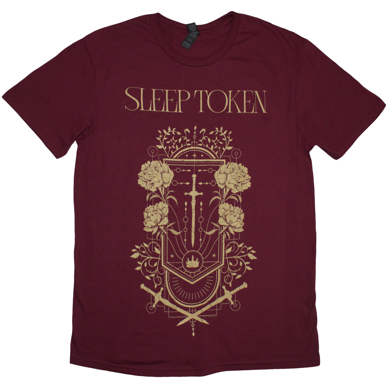 Tričko Sleep Token - Damocles, Unisex,Červená,XXL