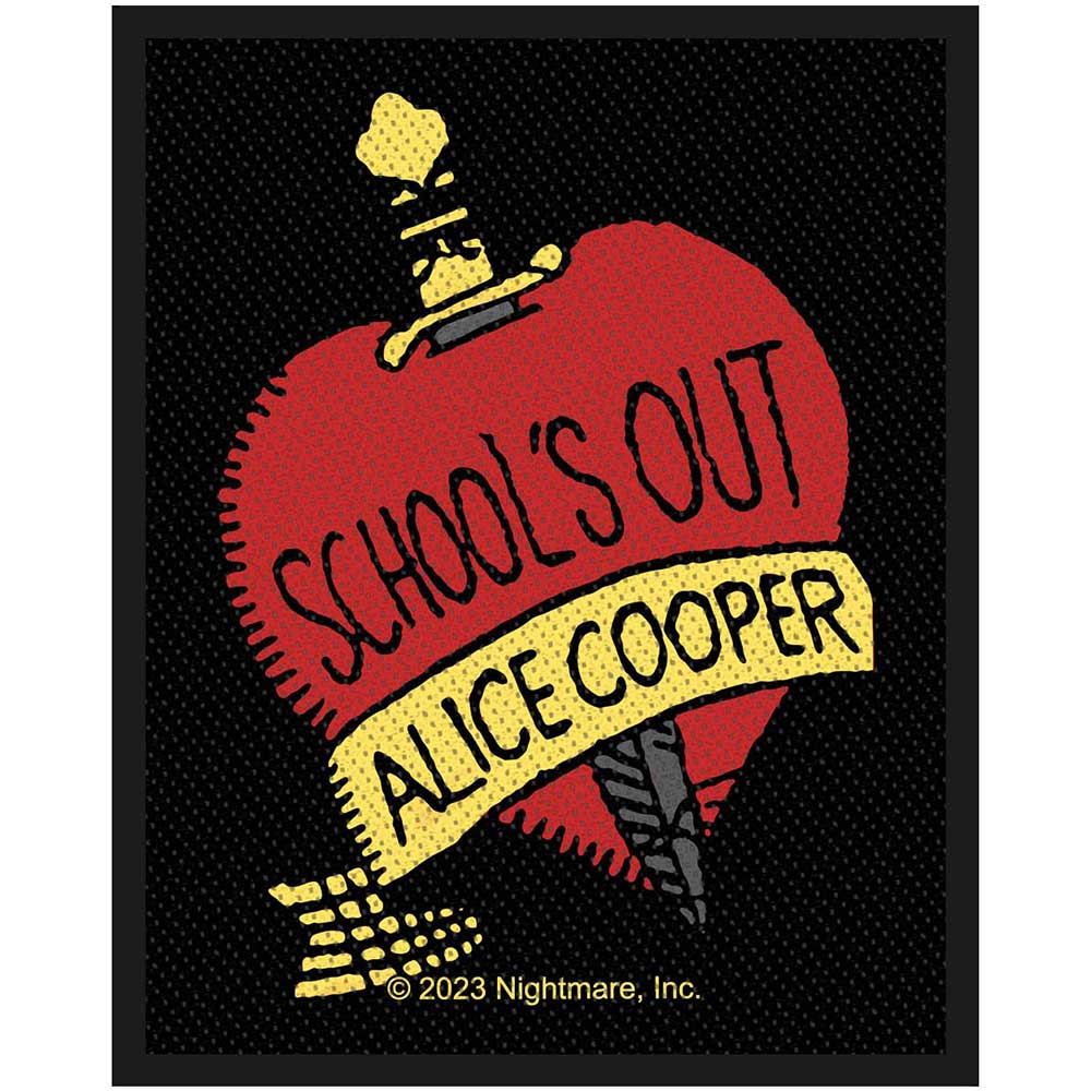 Nažehlovačka Alice Cooper - School's Out
