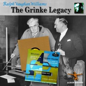 CD Frederick Grinke - RALPH VAUGHAN WILLIAMS: THE GRINKE LEGACY