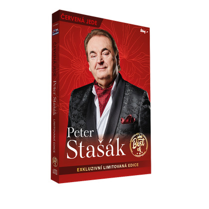 CD Peter Stašák - Červená edice