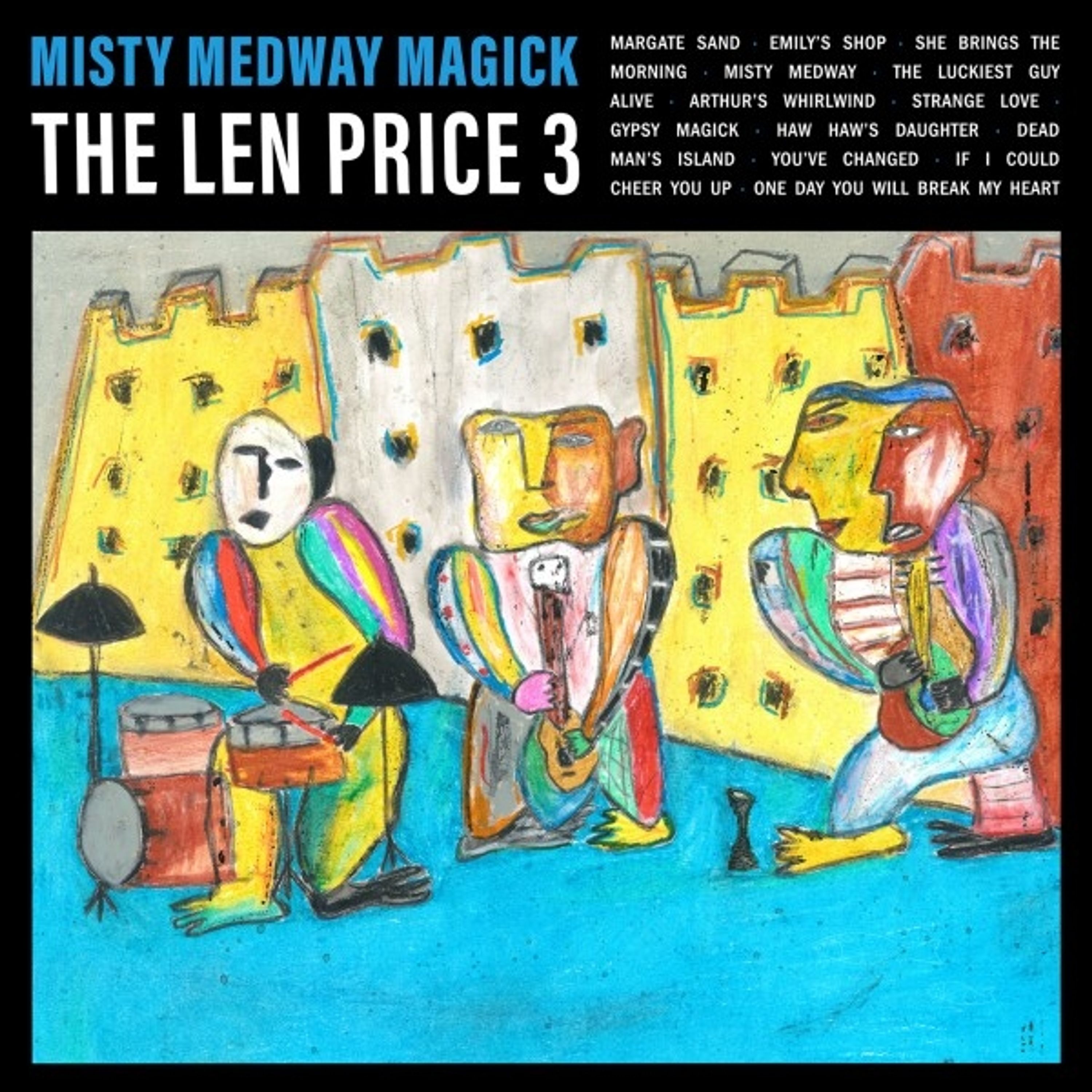 Vinyl - LEN PRICE 3, THE - MISTY MEDWAY MAGICK