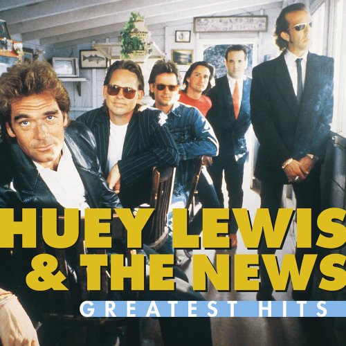 CD Huey Lewis and the News - GREATEST HITS