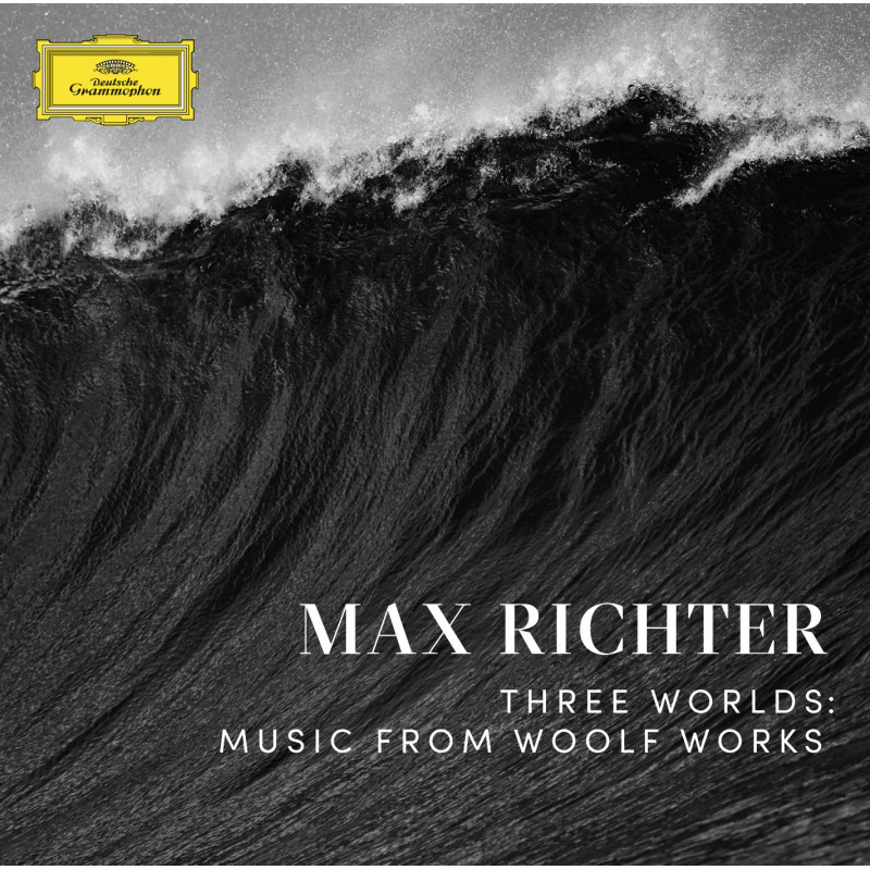 CD Max Richter - RICHTER: THREE WORLDS-music from Woolf Works