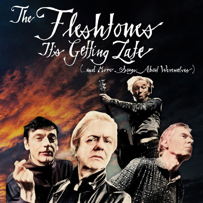 CD The Fleshtones - IT'S GETTING LATE (...AND MORE SONGS ABOUT WEREWOLVES)