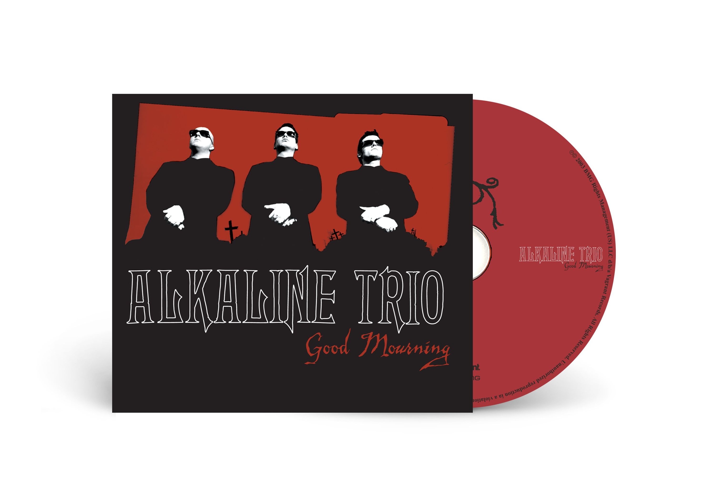 CD Alkaline Trio - GOOD MOURNING