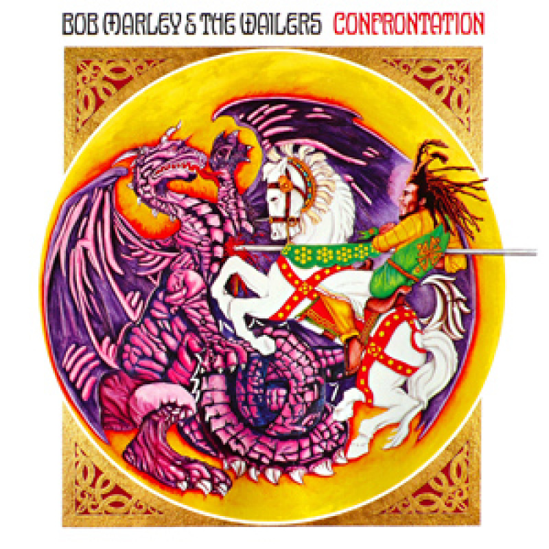 Vinyl Bob Marley & The Wailers - CONFRONTATION