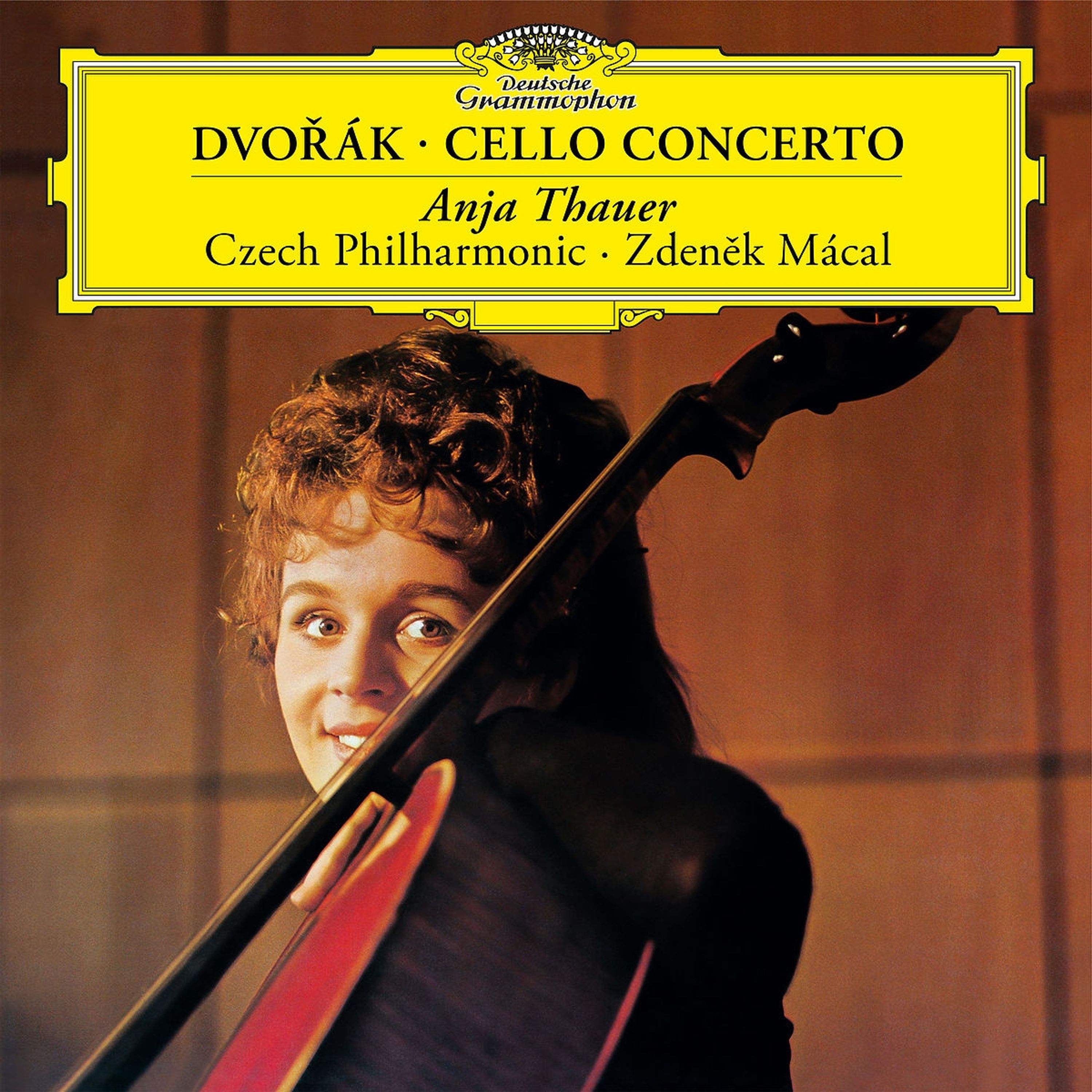 Vinyl - THAUER ANJA/MACAL/CZECH.PH - KONCERT PRO VIOLONCELLO