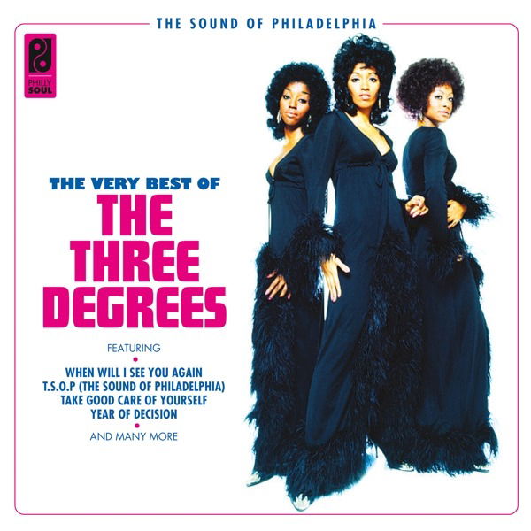 CD The Three Degrees - THE THREE DEGREES - THE VERY BEST OF