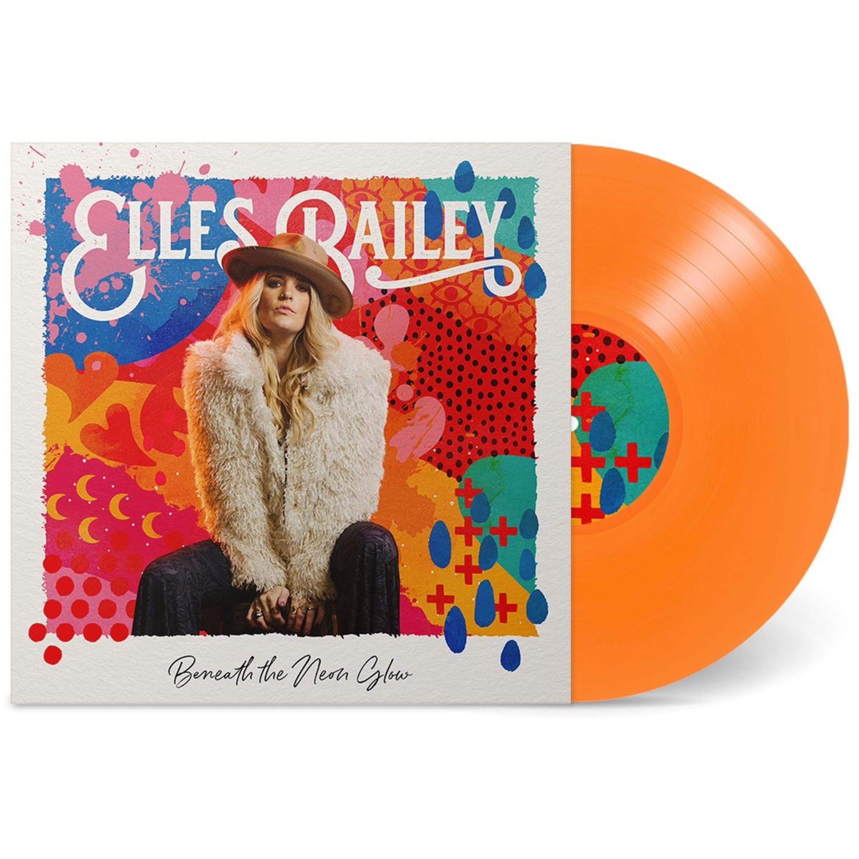 Vinyl Elles Bailey - BENEATH THE NEON GLOW