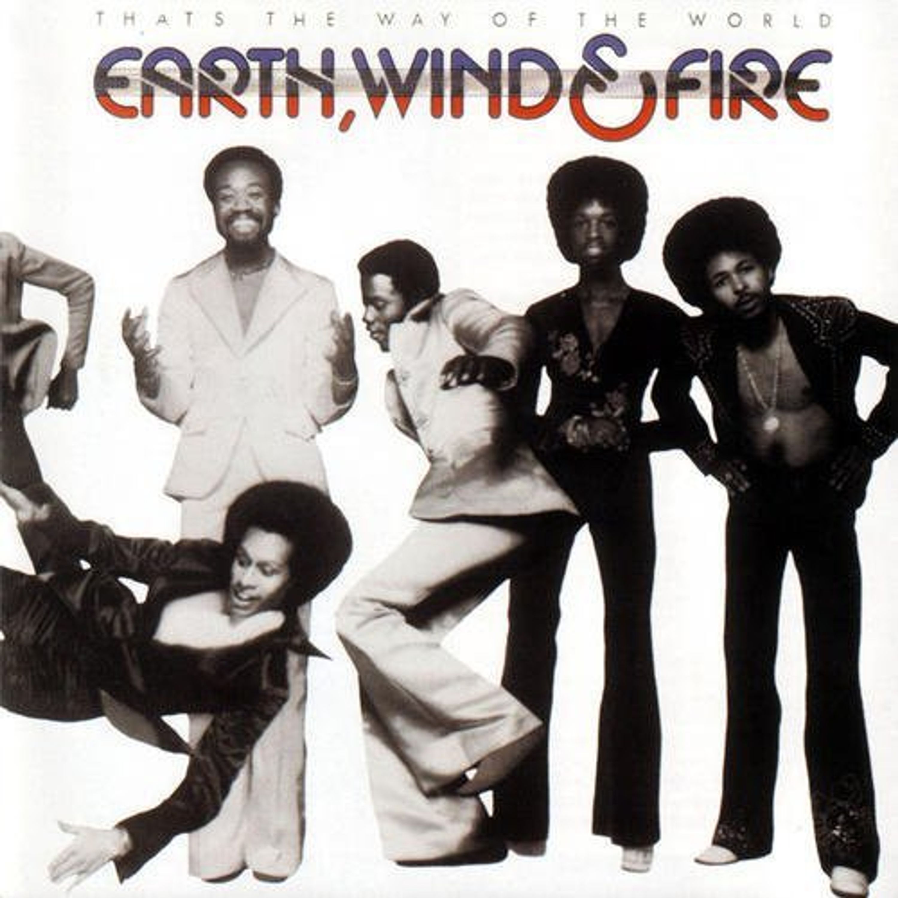 Vinyl Earth, Wind & Fire - THAT'S THE WAY OF THE ...