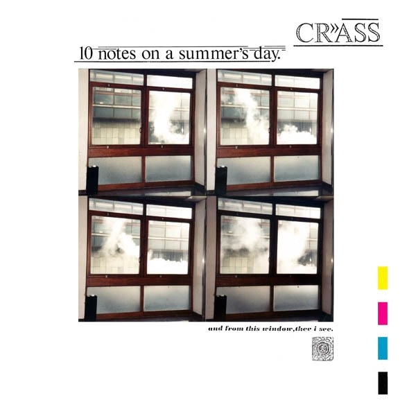 CD Crass - TEN NOTES ON A SUMMER'S DAY