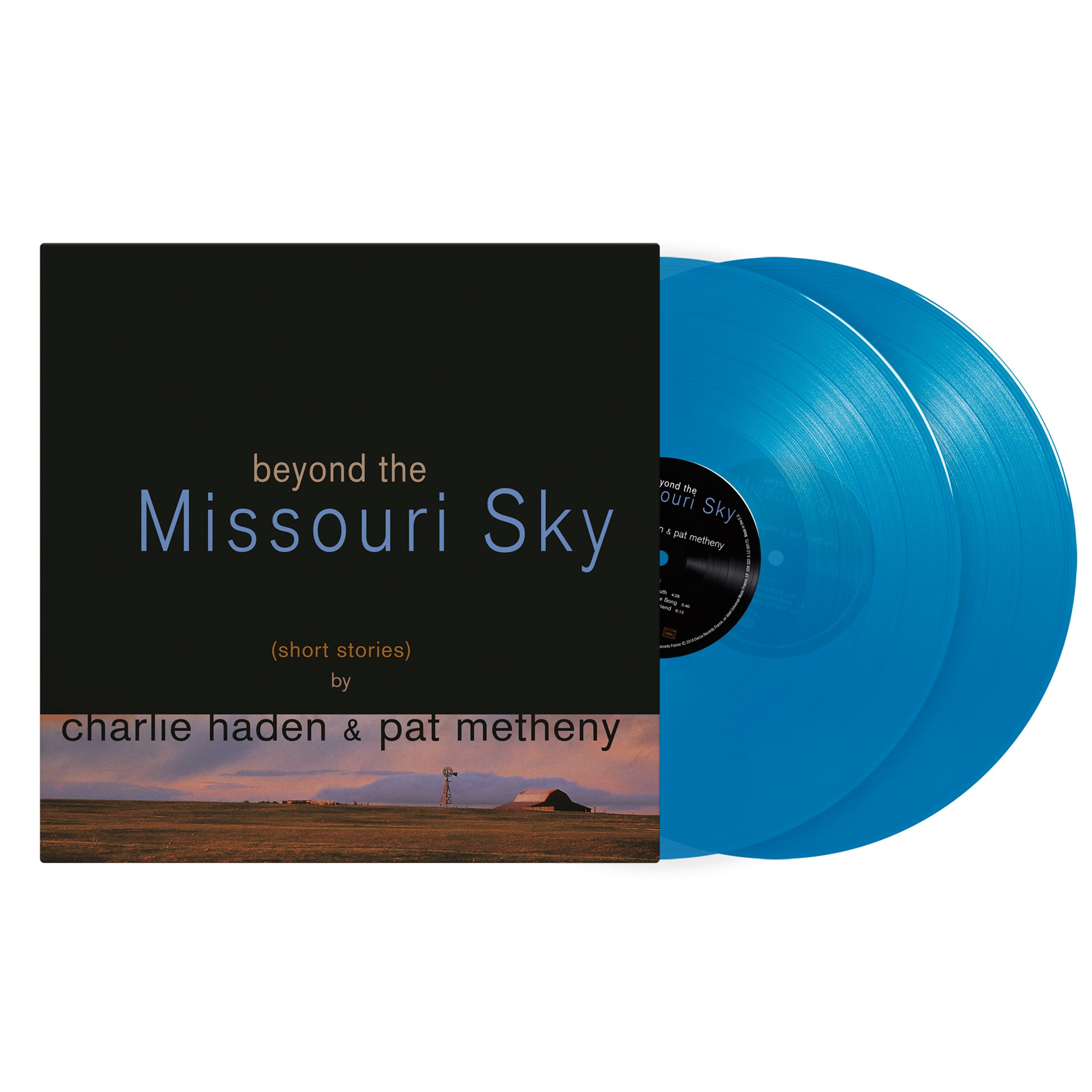 Vinyl Charlie Haden & Pat Metheny - BEYOND THE MISSOURI SKY