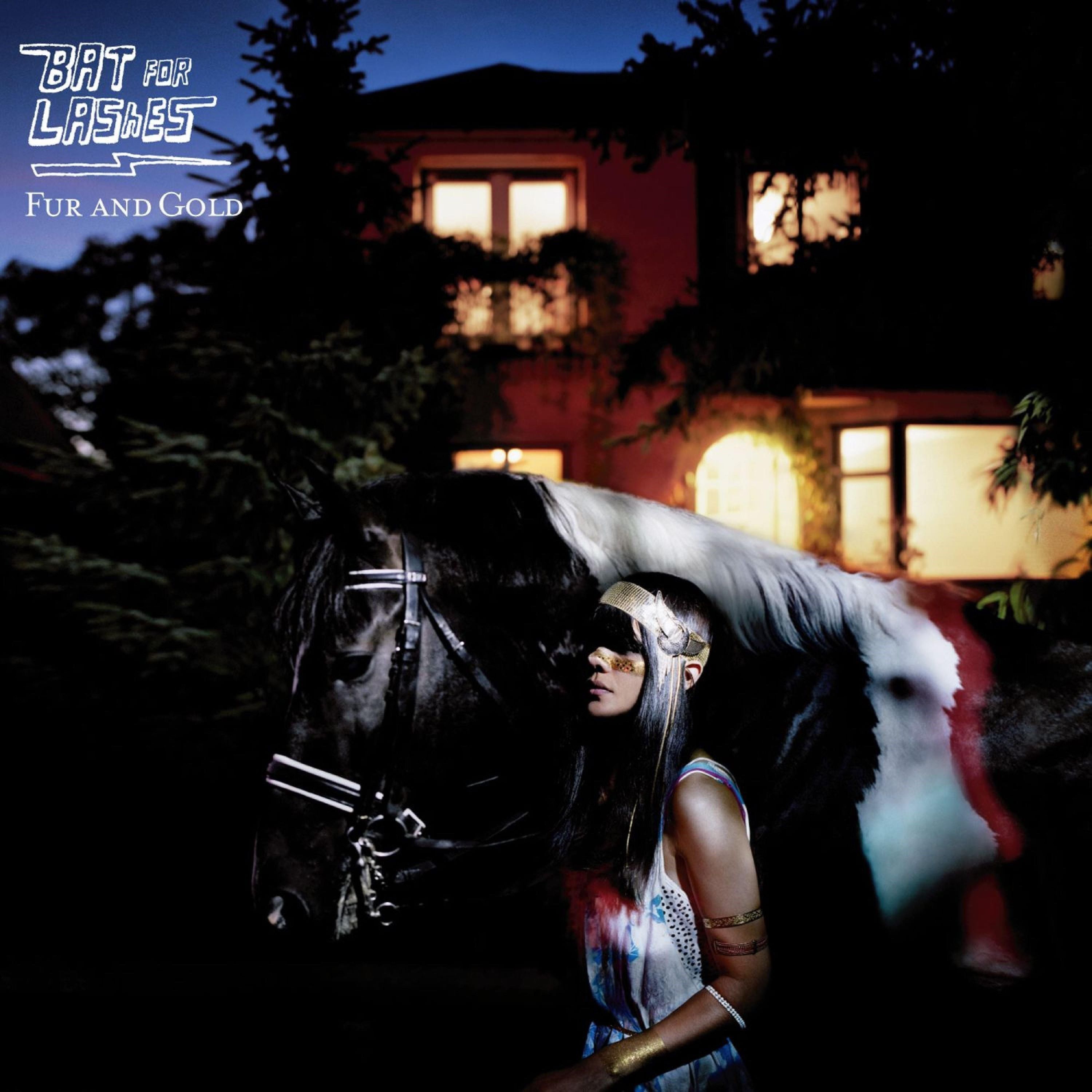 Vinyl Bat for Lashes - FUR AND GOLD