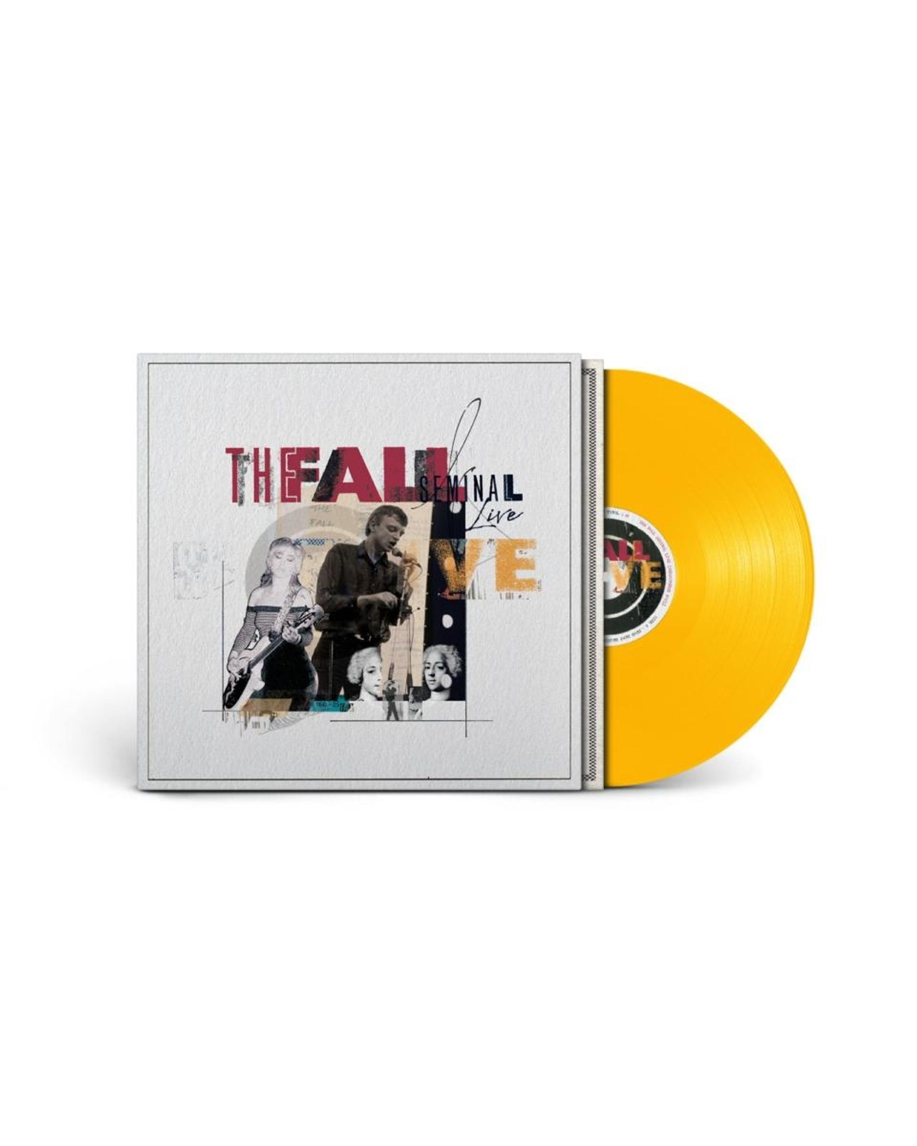 Vinyl The Fall - SEMINAL LIVE