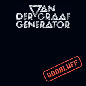 CD Van der Graaf Generator - GODBLUFF