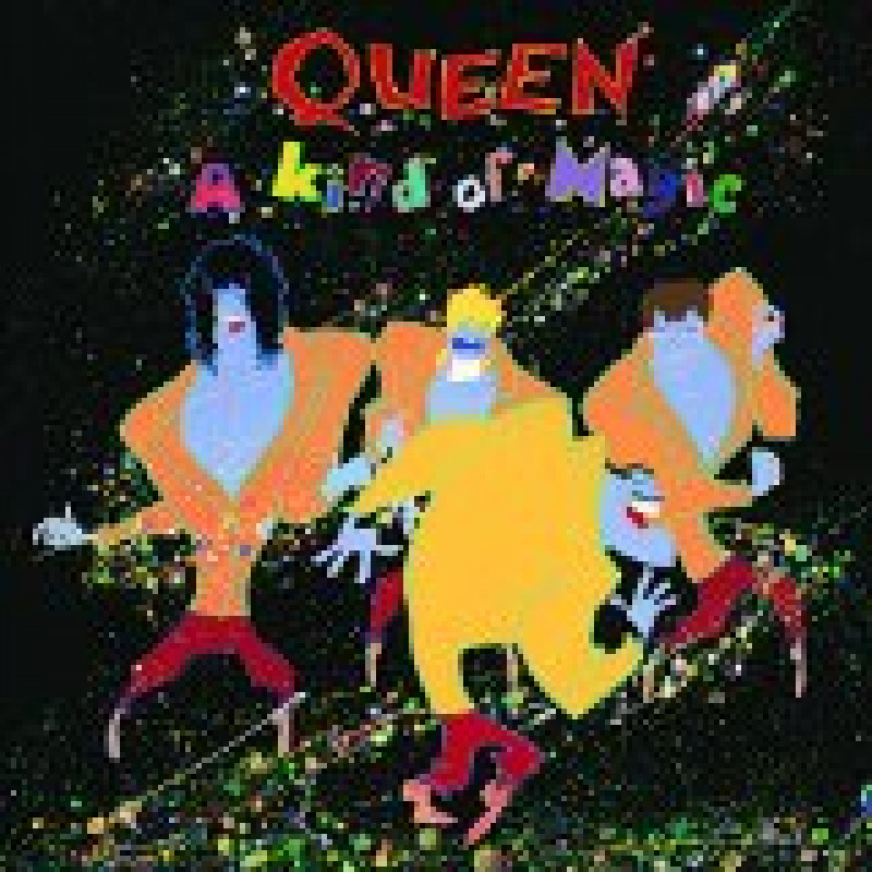 Vinyl Queen - A KIND OF MAGIC