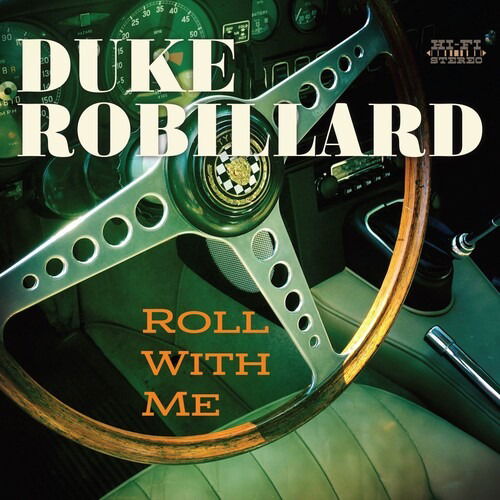 CD Duke Robillard - ROLL WITH ME
