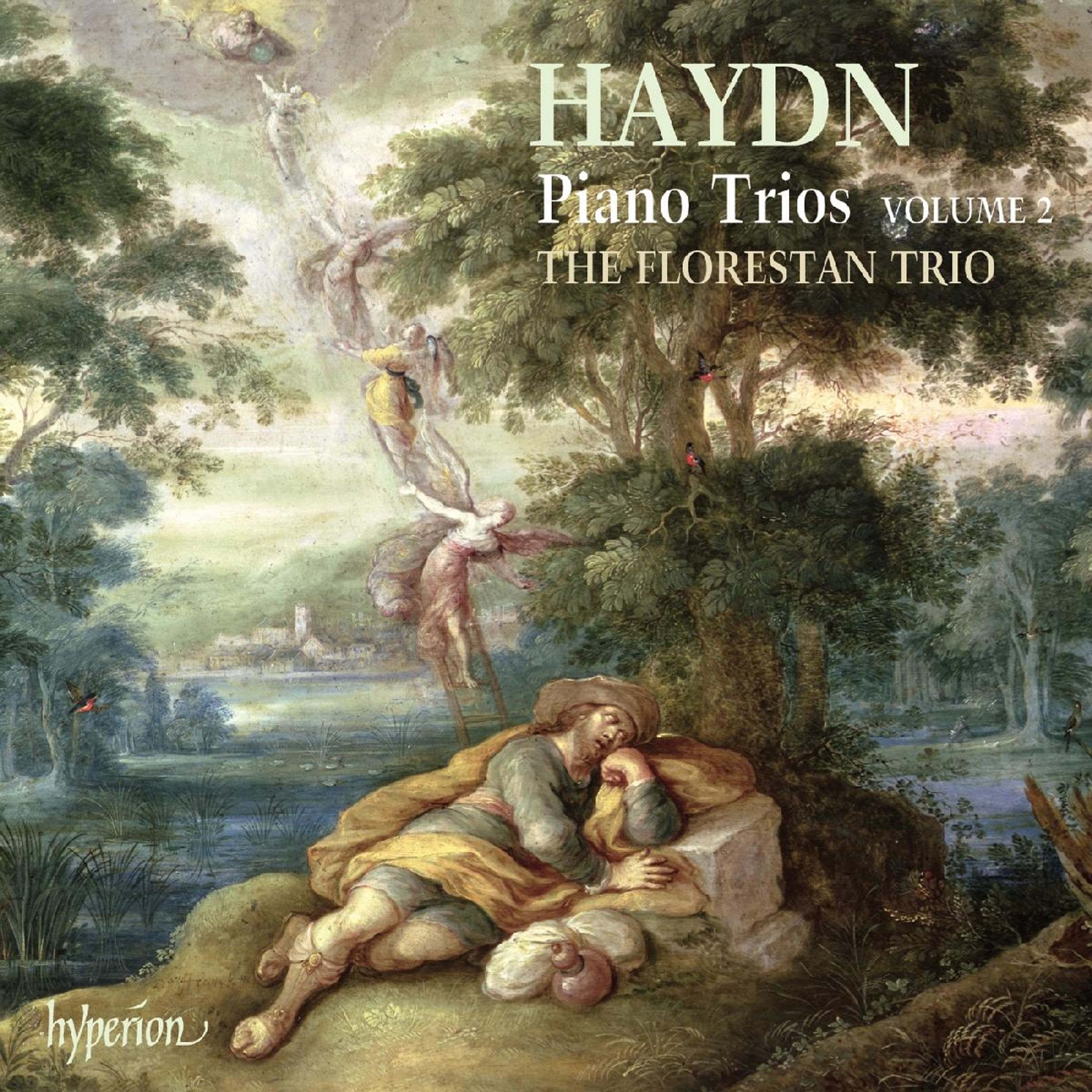 CD Florestan Trio - HAYDN: PIANO TRIOS NOS. 28-31