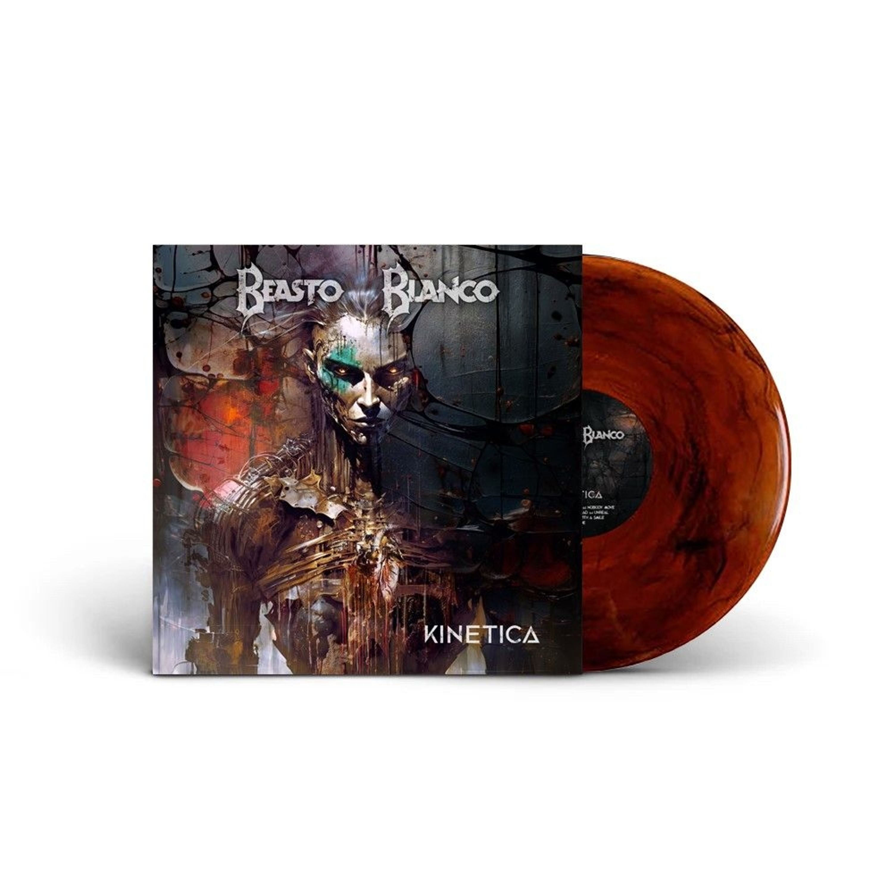 Vinyl - BEASTO BLANCO - KINETICA