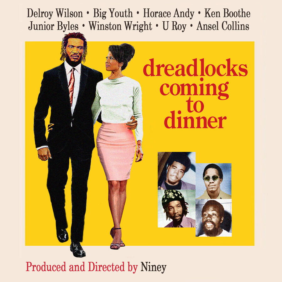 CD Niney the Observer - NINEY THE OBSERVER PRESENTS DREADLOCKS COMING TO DINNER