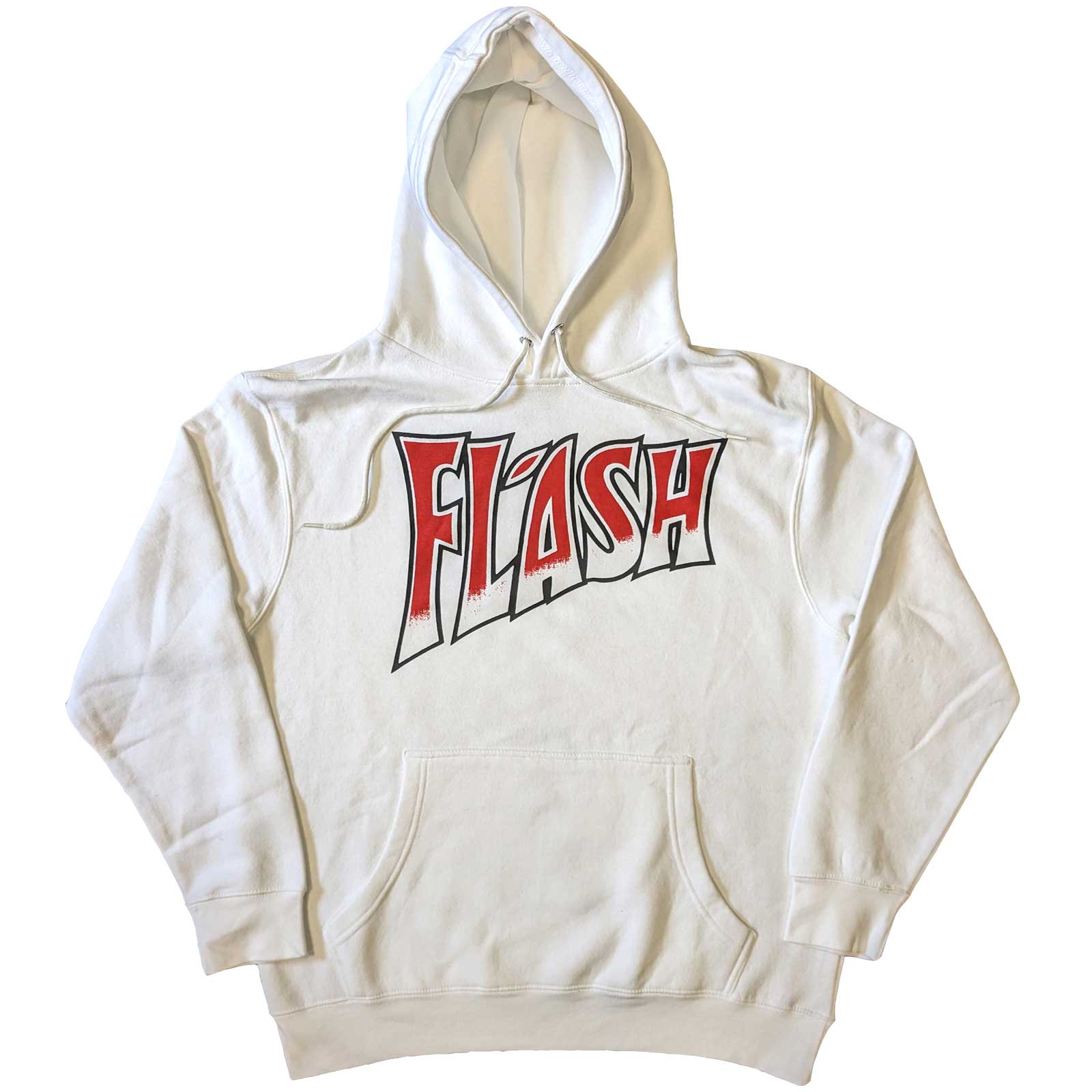 Mikina Queen - Flash, Unisex,Biela,L