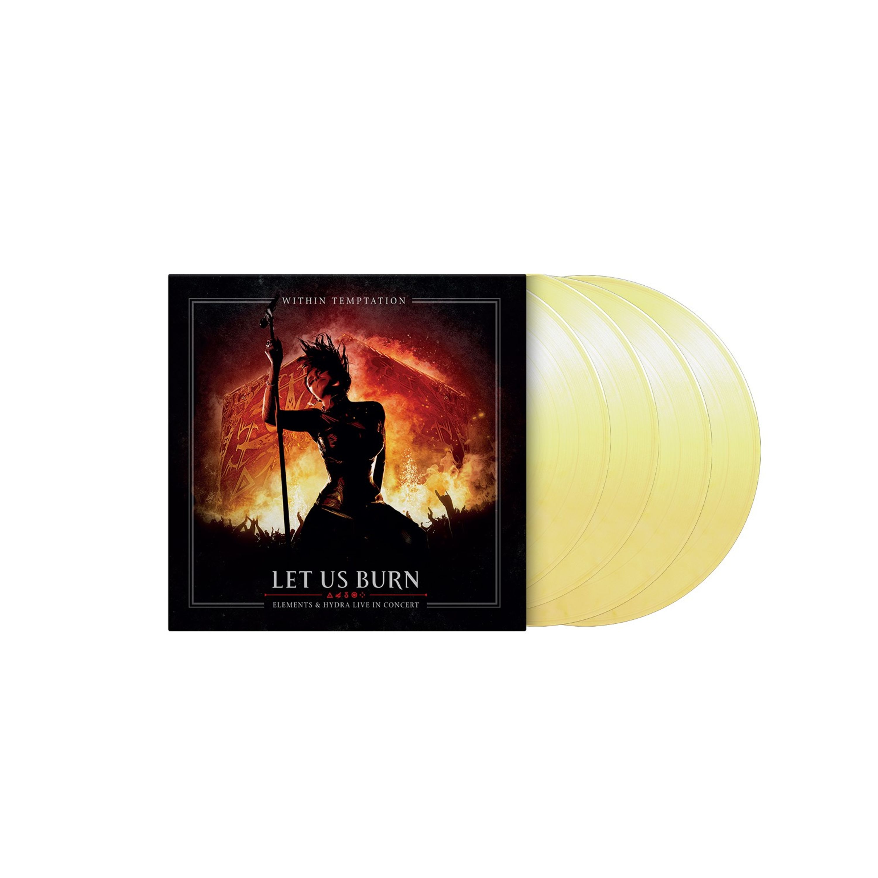 Vinyl Within Temptation - Let Us Burn: Elements & Hydra Live In Concert