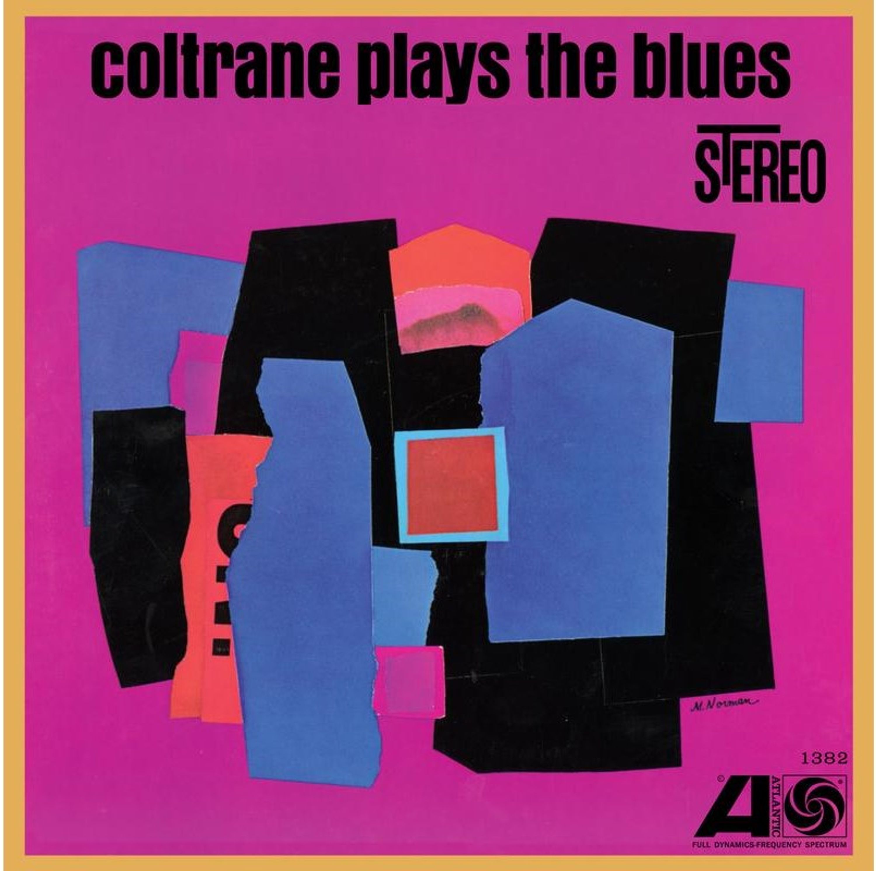 CD John Coltrane - COLTRANE PLAYS THE BLUES
