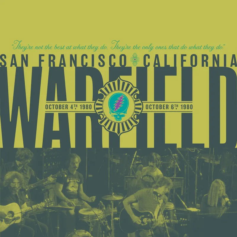 CD Grateful Dead - THE WARFIELD, SAN FRANCISCO, CA OCT 4 & 6, 1980