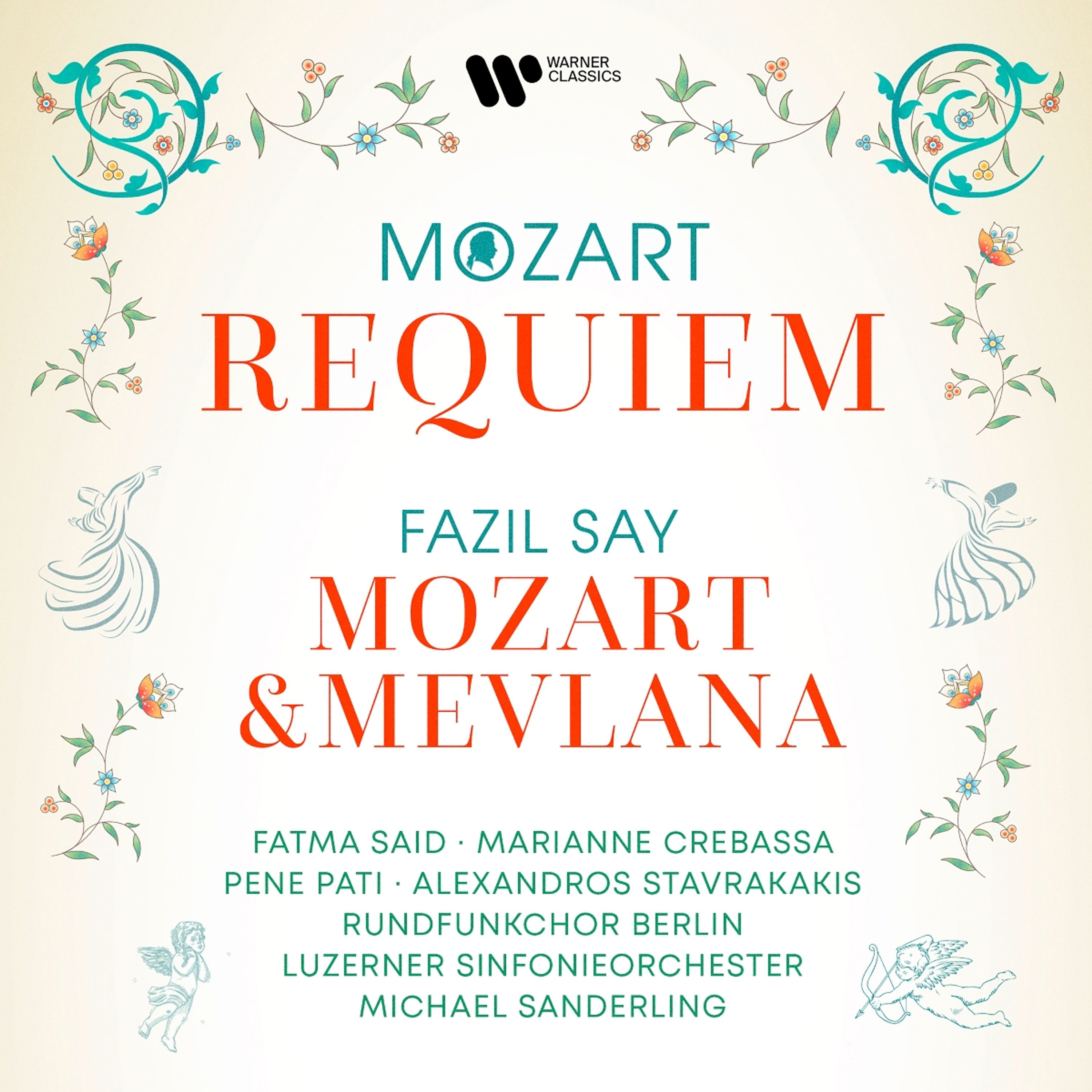 CD Fatma Said - MOZART: REQUIEM, K. 626 - SAY: