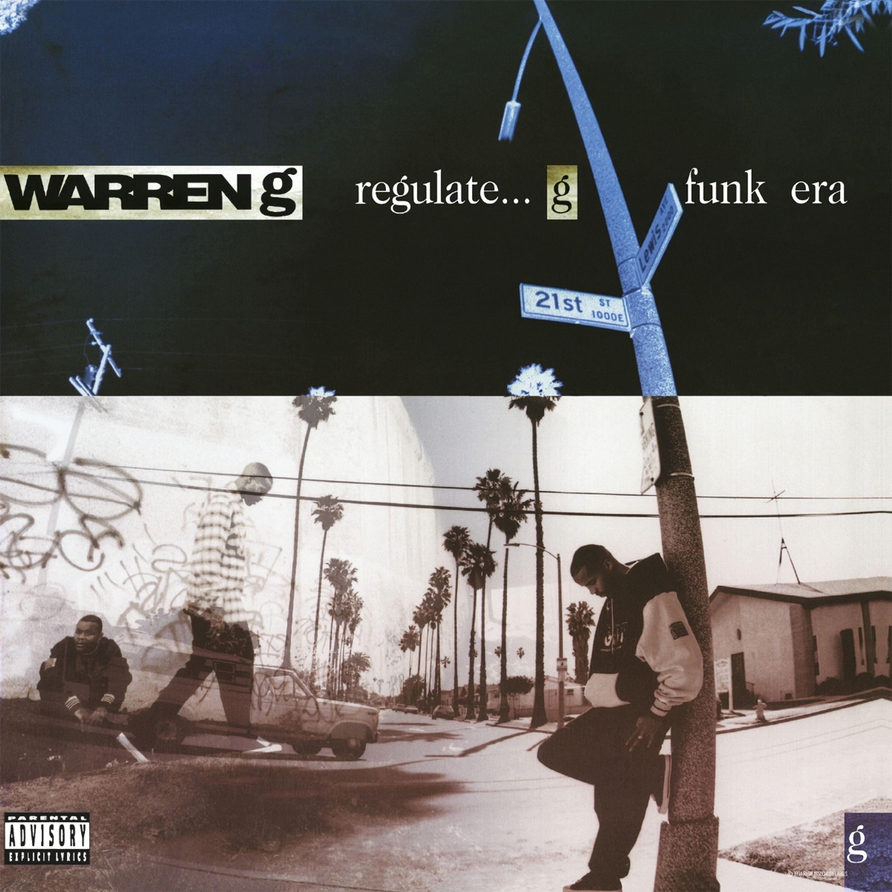 Vinyl Warren G - REGULATE: G FUNK ERA