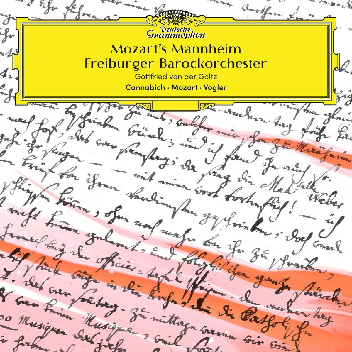 CD Freiburger Barockorchester - MOZART'S MANNHEIM