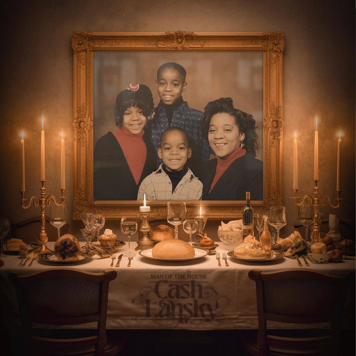 CD Cash Lansky - MAN OF THE HOUSE
