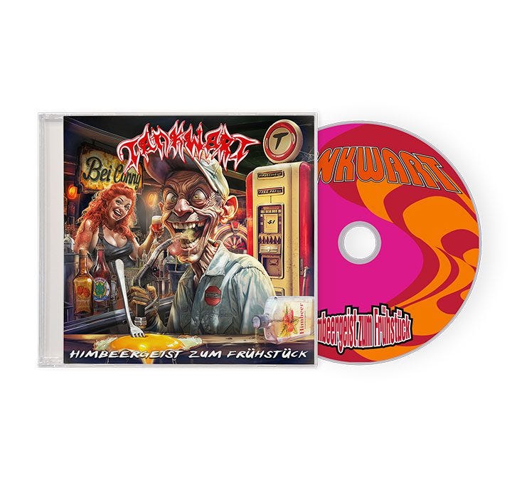 CD Tankwart - HIMBEERGEIST ZUM FRÜHSTÜCK (RE-MASTERED 2024)