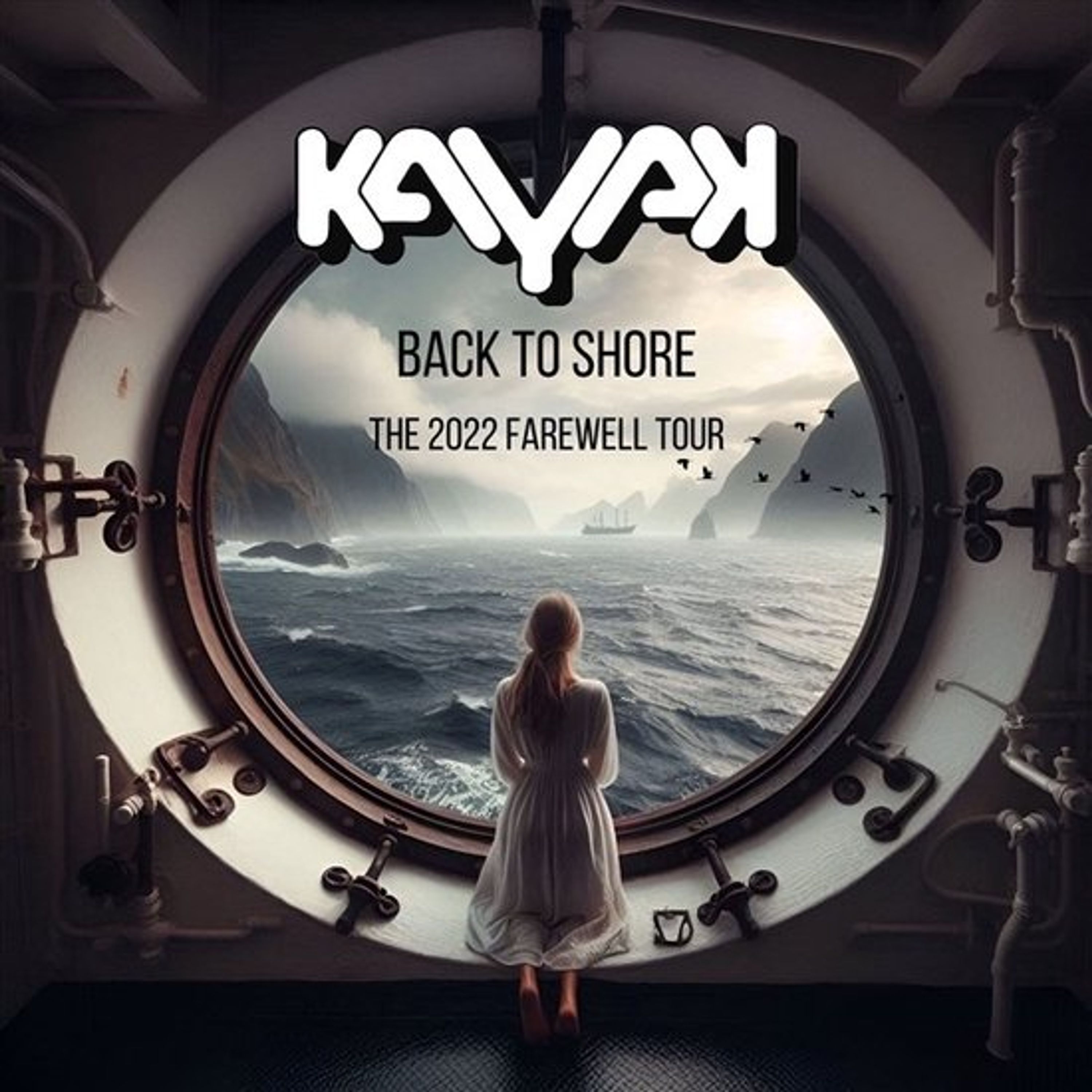 CD Kayak - BACK TO SHORE - THE 2022 FAREWELL TOUR