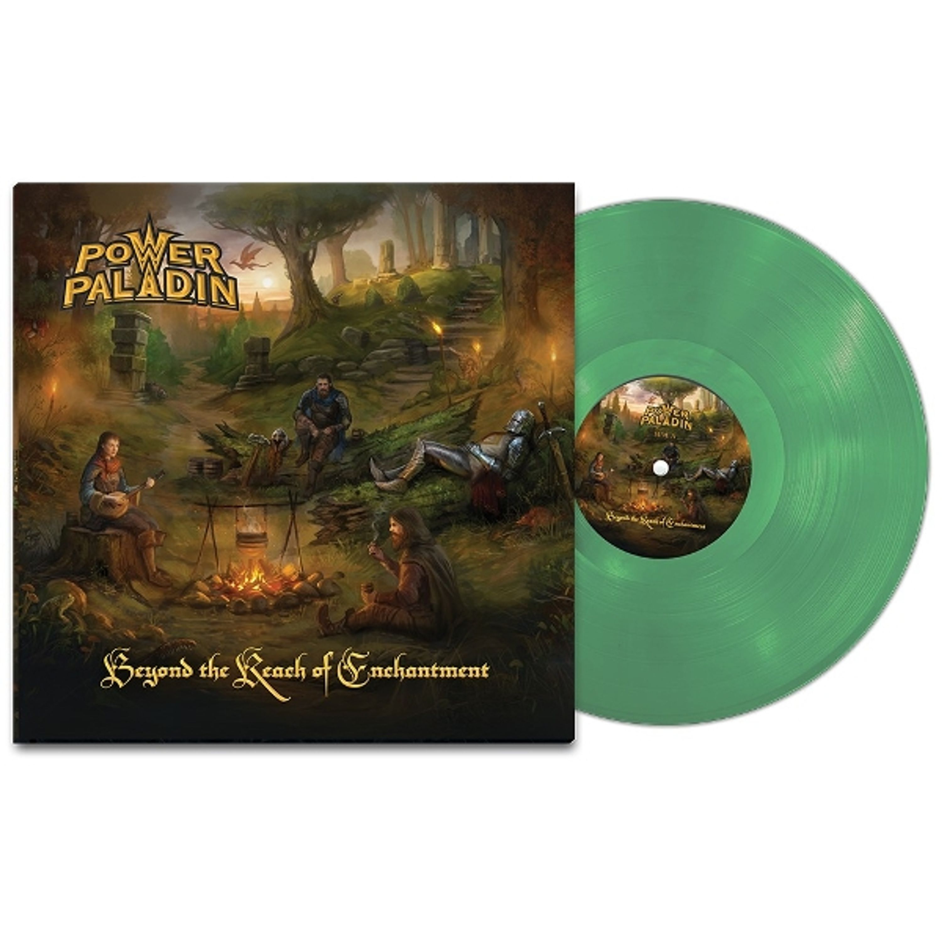 Vinyl Power Paladin - BEYOND THE REACH OF EN...