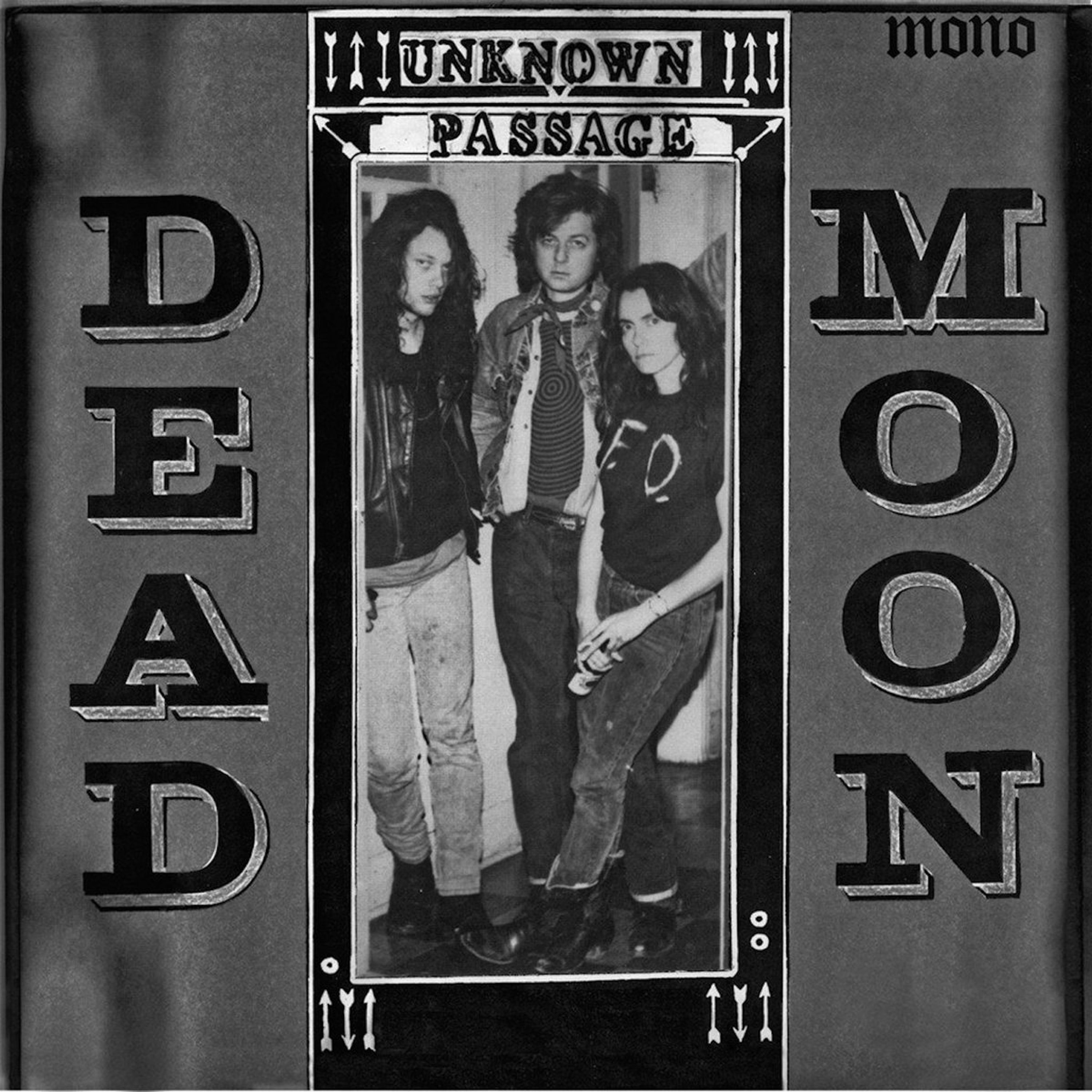 Vinyl Dead Moon - UNKNOWN PASSAGE