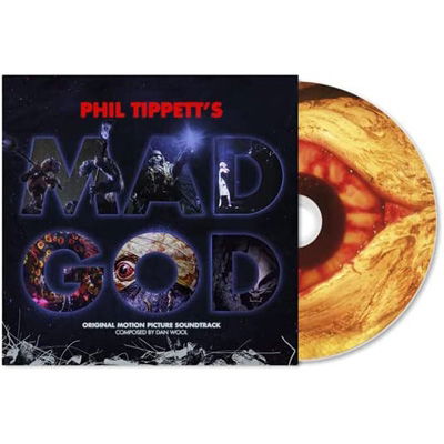 CD Dan Wool - PHIL TIPPETT'S MAD GOD