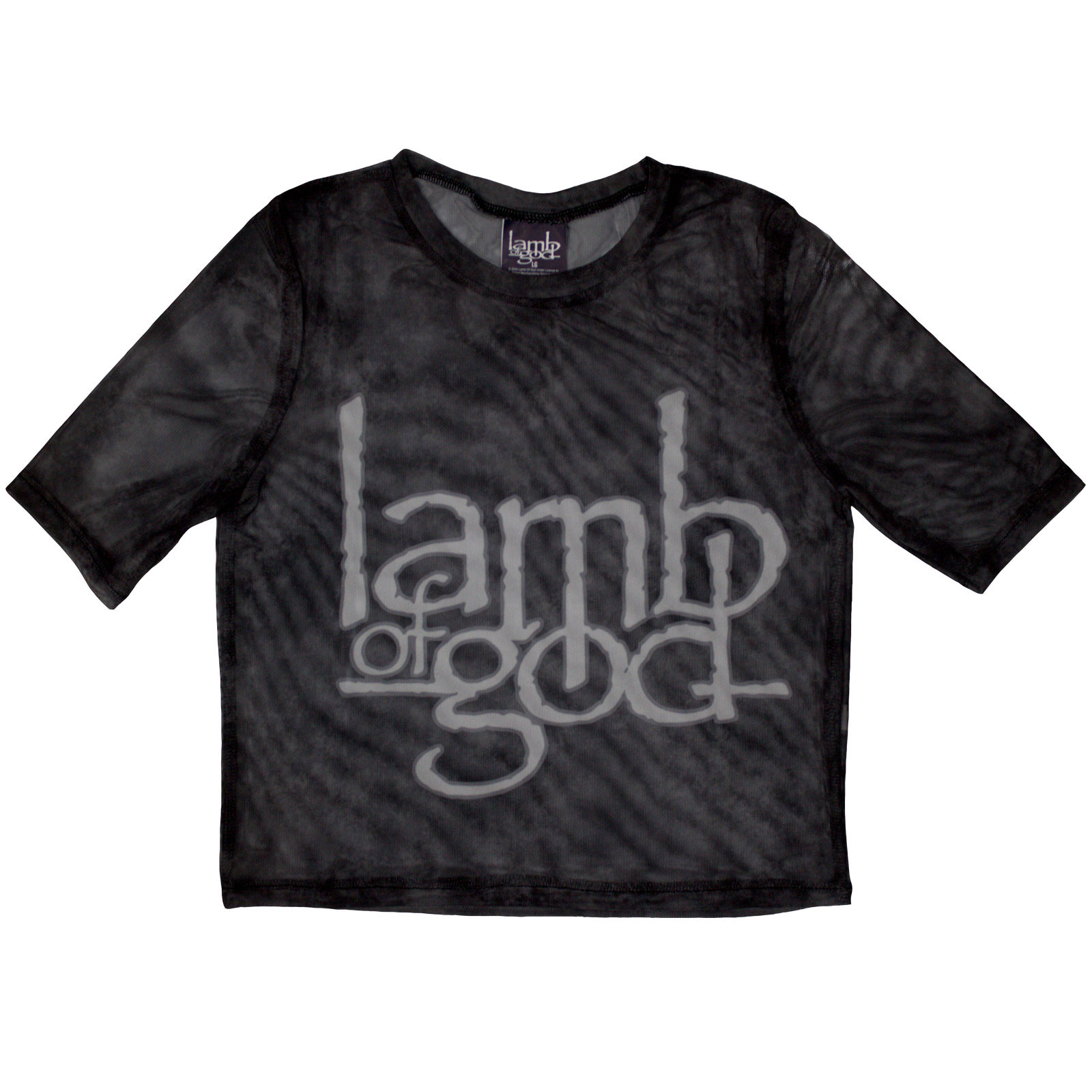 Tielko Lamb of God - Logo, Žena,Čierna,XXL