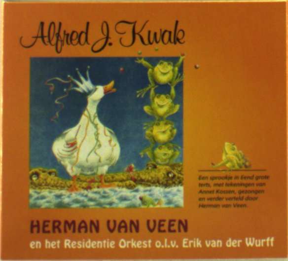 CD Herman van Veen - ALFED J. KWAK