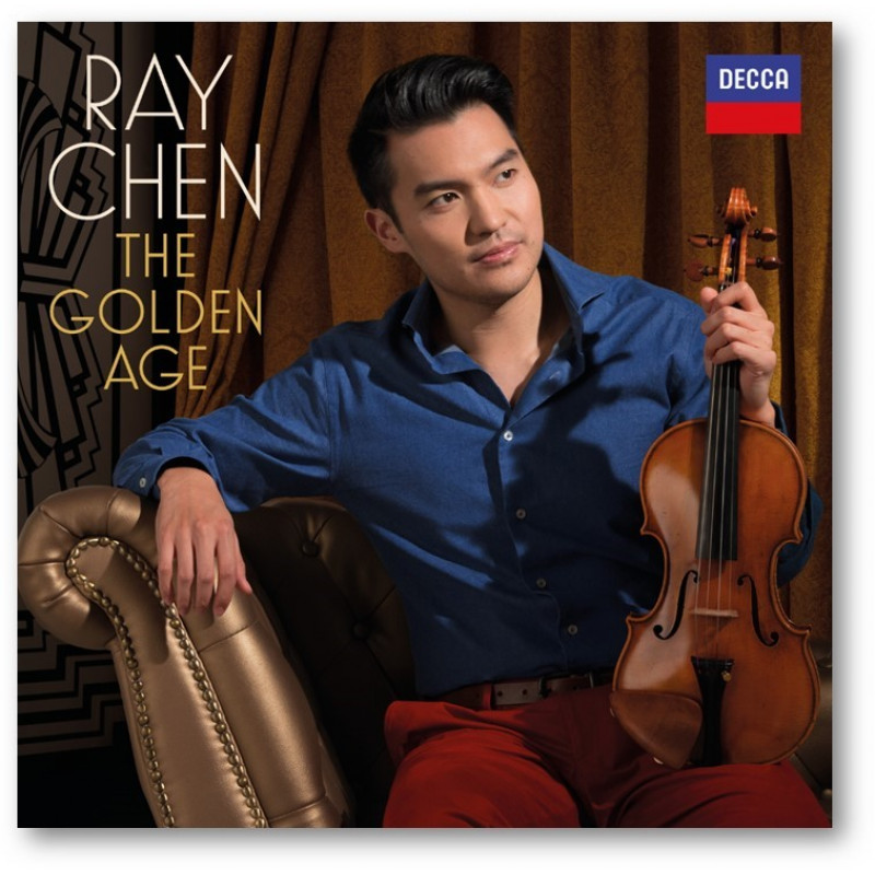 CD - CHEN RAY - GOLDEN AGE