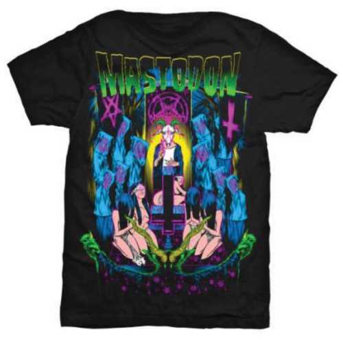 Tričko Mastodon - Unholy Ceremony, Unisex,Čierna,L