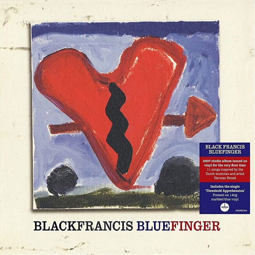 Vinyl Bertolf Lentink - BLUEFINGER