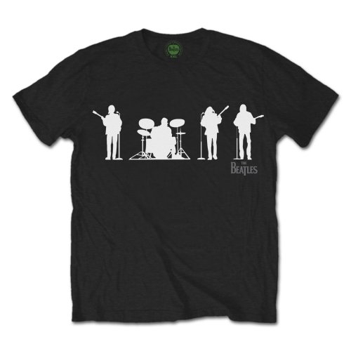 Tričko The Beatles - Saville Row Line Up, Unisex,Čierna,XXL