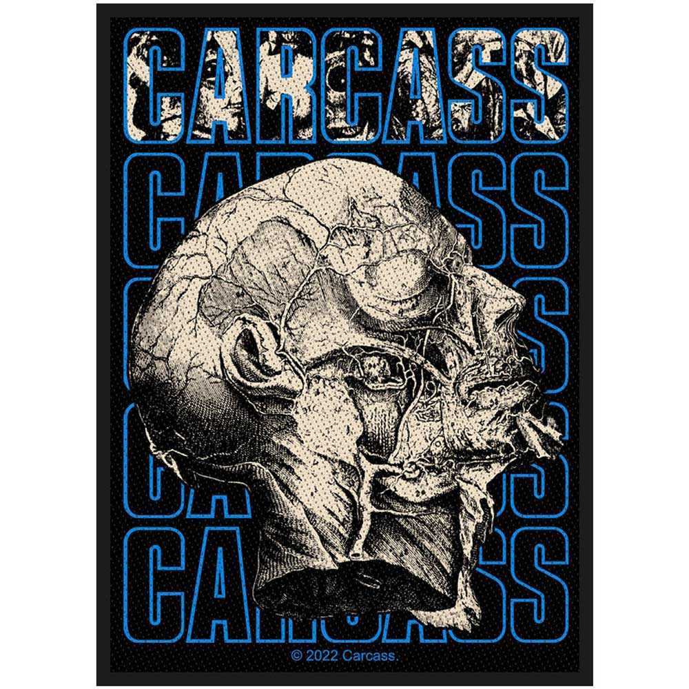 Nažehlovačka Carcass - Necro Head