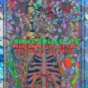 Vinyl Animal Collective - SUNG TONGS LIVE AT THE THEATRE AT ACE HOTEL