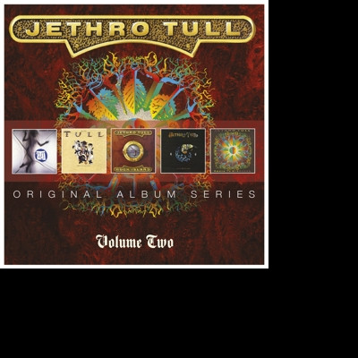CD Jethro Tull - ORIGINAL ALBUM SERIES VOL.2